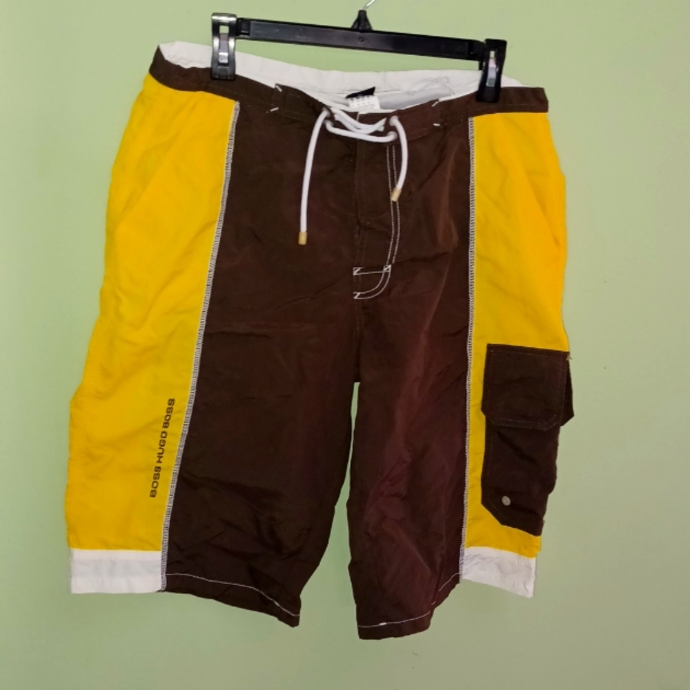 Boss swim trunks